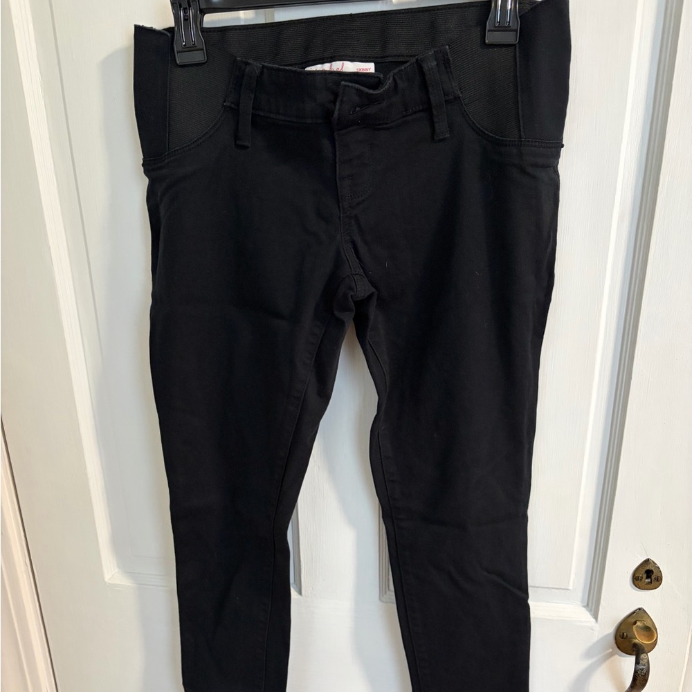 Isabel Maternity by Ingrid & Isabel Black Skinny Jeans